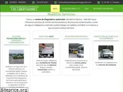 Sites similar to cdaloslibertadores.com