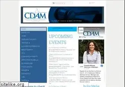 Sites similar to cdamonline.org