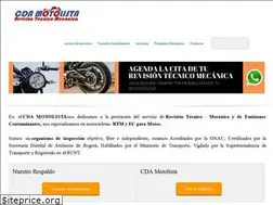 Sites similar to cdamotolista.com