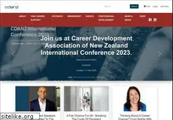 Sites similar to cdanz.org.nz
