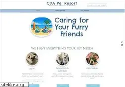 Sites similar to cdapetresort.com