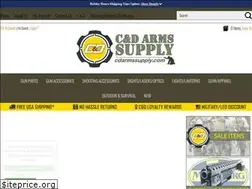 Sites similar to cdarmssupply.com