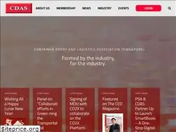 Sites similar to cdasalliance.sg