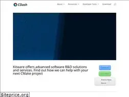Sites similar to cdash.org