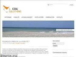 Sites similar to cdasolutions.be