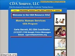 Sites similar to cdasource.com