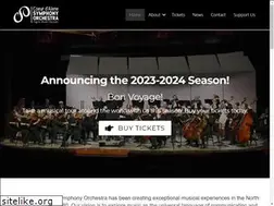 Sites similar to cdasymphony.org