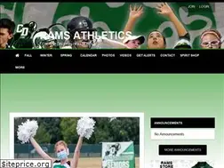 Sites similar to cdathletics.com