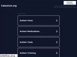Sites similar to cdautism.org