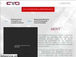 Sites similar to cdautorepairperformace.com