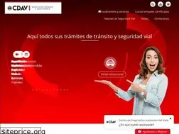 Sites similar to cdav.gov.co
