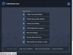 Sites similar to cdawheels.com