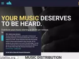 Sites similar to cdbaby.com