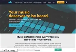 Sites similar to cdbaby.net