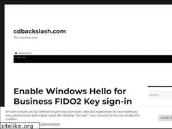 Sites similar to cdbackslash.com