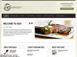 Sites similar to cdbargrill.com