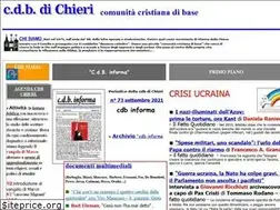 Sites similar to cdbchieri.it