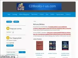 Sites similar to cdbooks-r-us.com