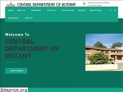 Sites similar to cdbtu.edu.np