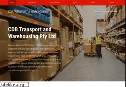Sites similar to cdbwarehousing.com.au