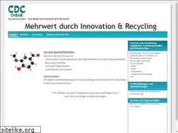 Sites similar to cdc-chemie.com