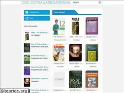 Sites similar to cdc-coteauxdegaronne.fr