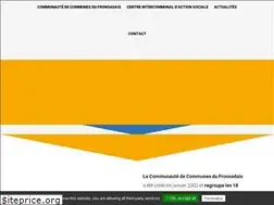 Sites similar to cdc-fronsadais.com