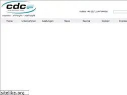 Sites similar to cdc-logistics.de