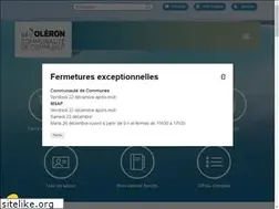 Sites similar to cdc-oleron.com