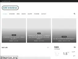 Sites similar to cdc-trevieres.com