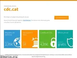 Sites similar to cdc.cat