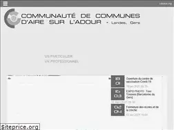 Sites similar to cdcaire.org