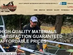 Sites similar to cdcarpentryremodel.com
