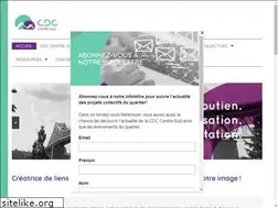 Sites similar to cdccentresud.org