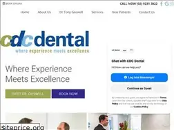 Sites similar to cdcdental.com.au