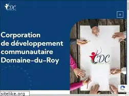 Sites similar to cdcdomaineduroy.com