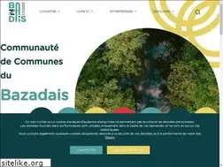 Sites similar to cdcdubazadais.fr
