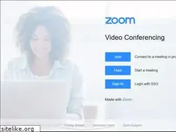 Sites similar to cdcfoundation.zoom.us