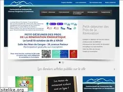 Sites similar to cdcgangesumene.fr