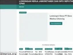 Sites similar to cdcindonesia.com