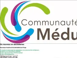 Sites similar to cdcmedullienne.com