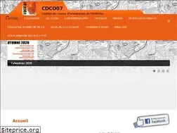 Sites similar to cdco07.fr
