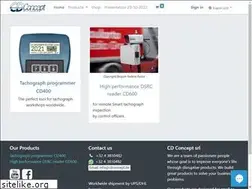 Sites similar to cdconcept.be