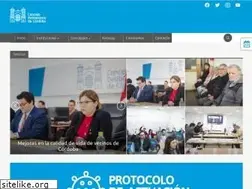 Sites similar to cdcordoba.gob.ar