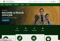 Sites similar to cdcr.ca.gov