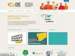 Sites similar to cdcrosemont.org
