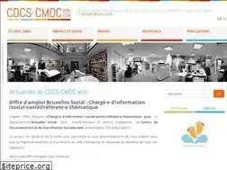 Sites similar to cdcs-cmdc.be