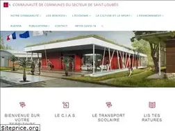 Sites similar to cdcsaintloubes.fr