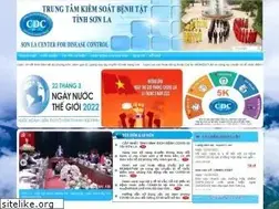 Sites similar to cdcsonla.gov.vn