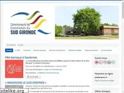 Sites similar to cdcsudgironde.fr